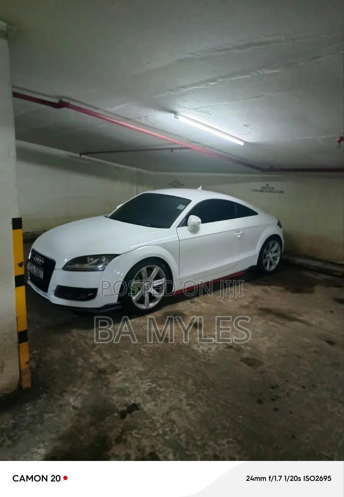Audi TT 2012 White