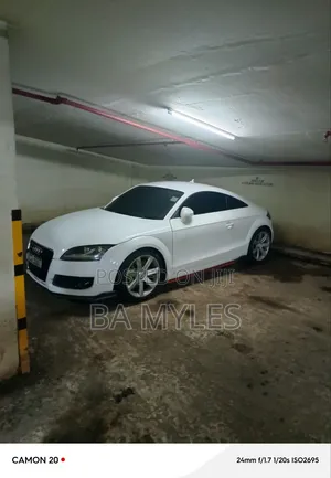 Audi TT 2012 White