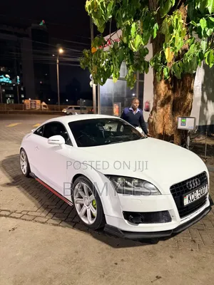 Audi TT 2012 White