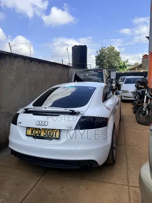 Audi TT 2012 White