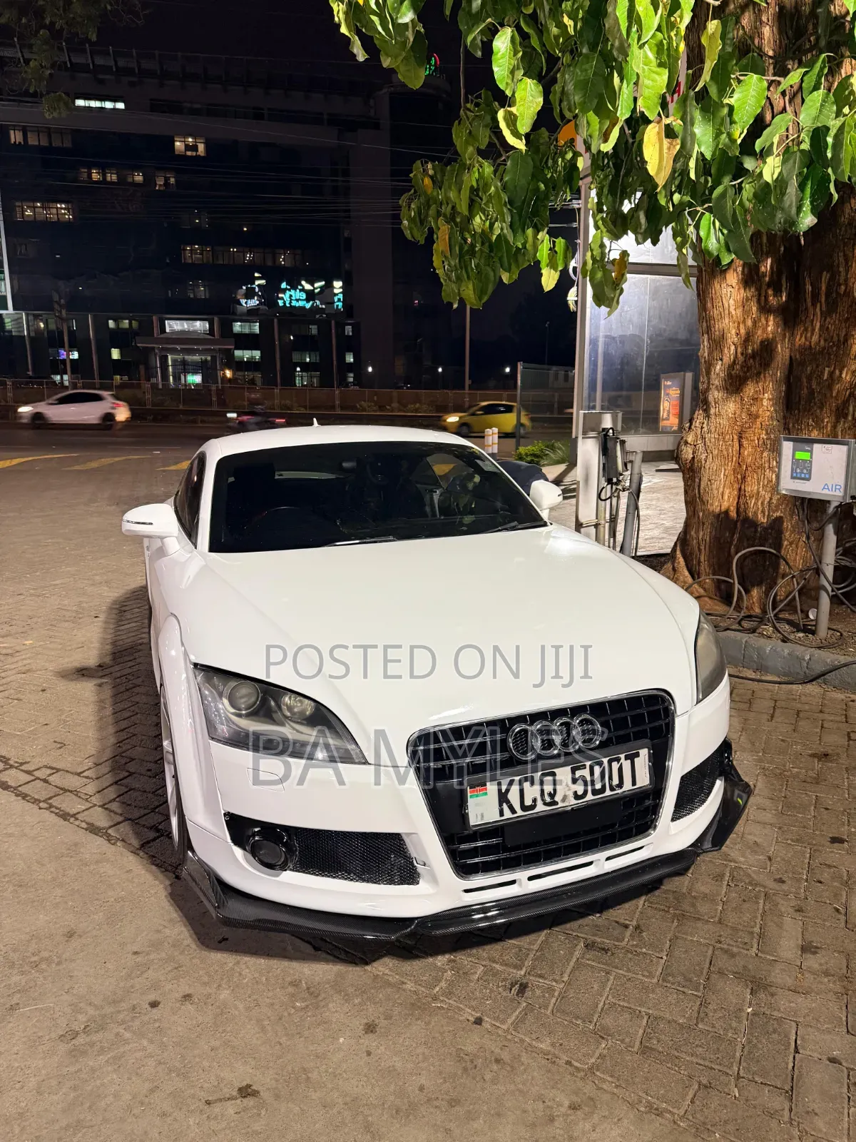 Audi TT 2012 White