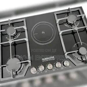 Globalstar 5 Burner GS-5G22 4 Gas+ 1 Electric Stove Hob Inbuilt Cooker