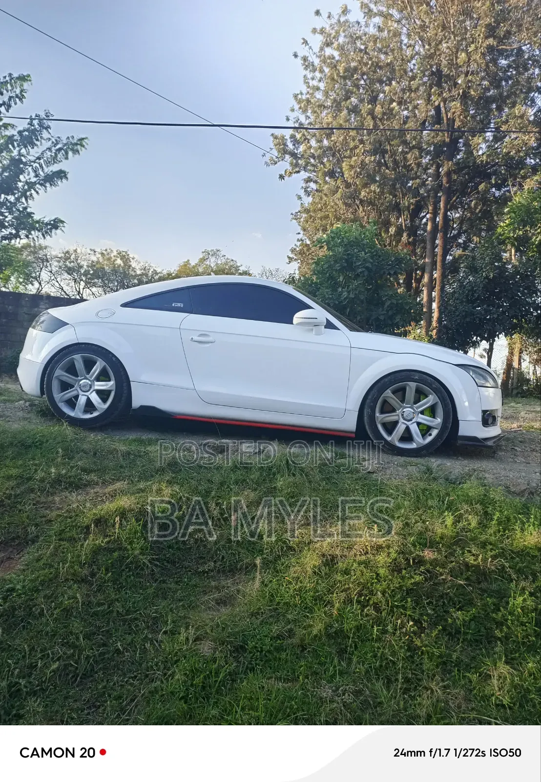 Audi TT 2012 White