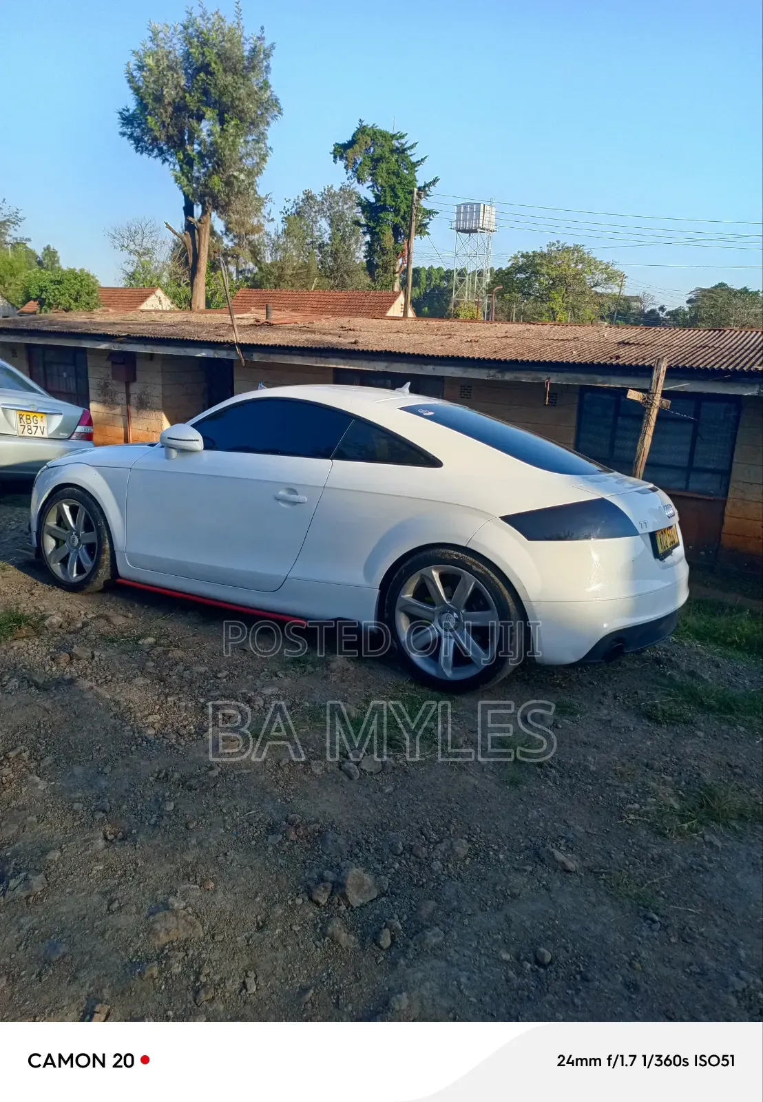 Audi TT 2012 White