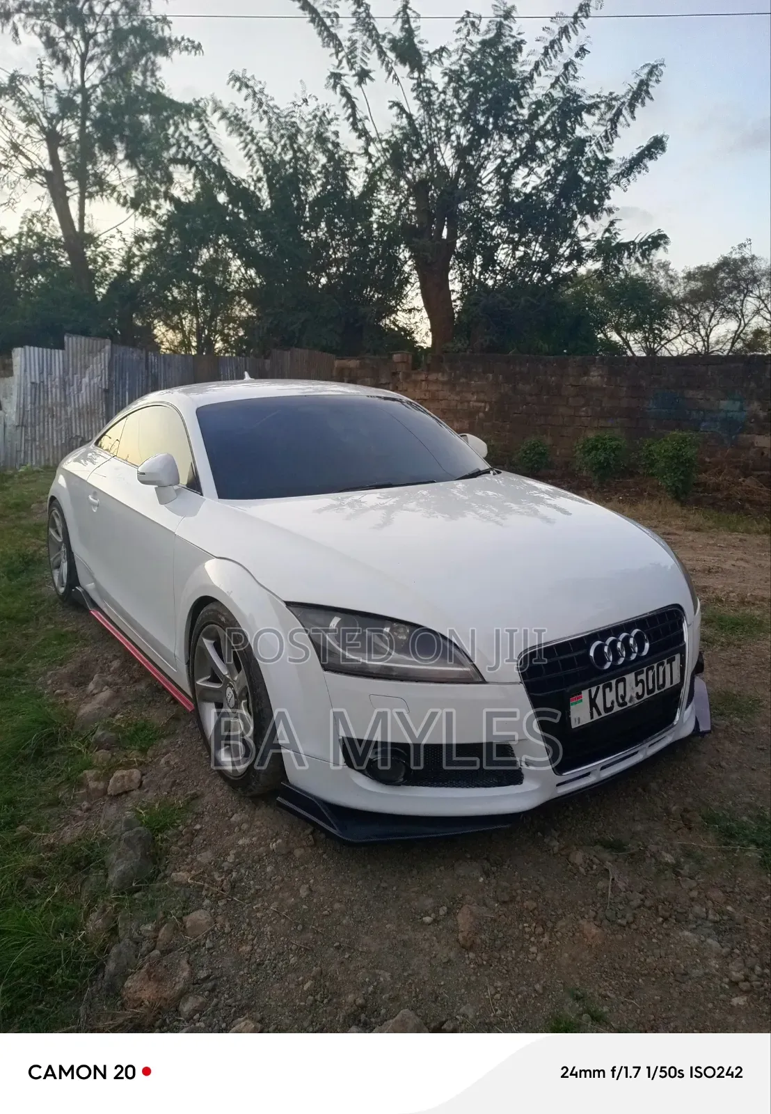 Audi TT 2012 White
