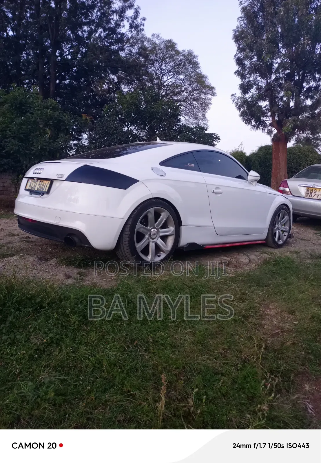 Audi TT 2012 White