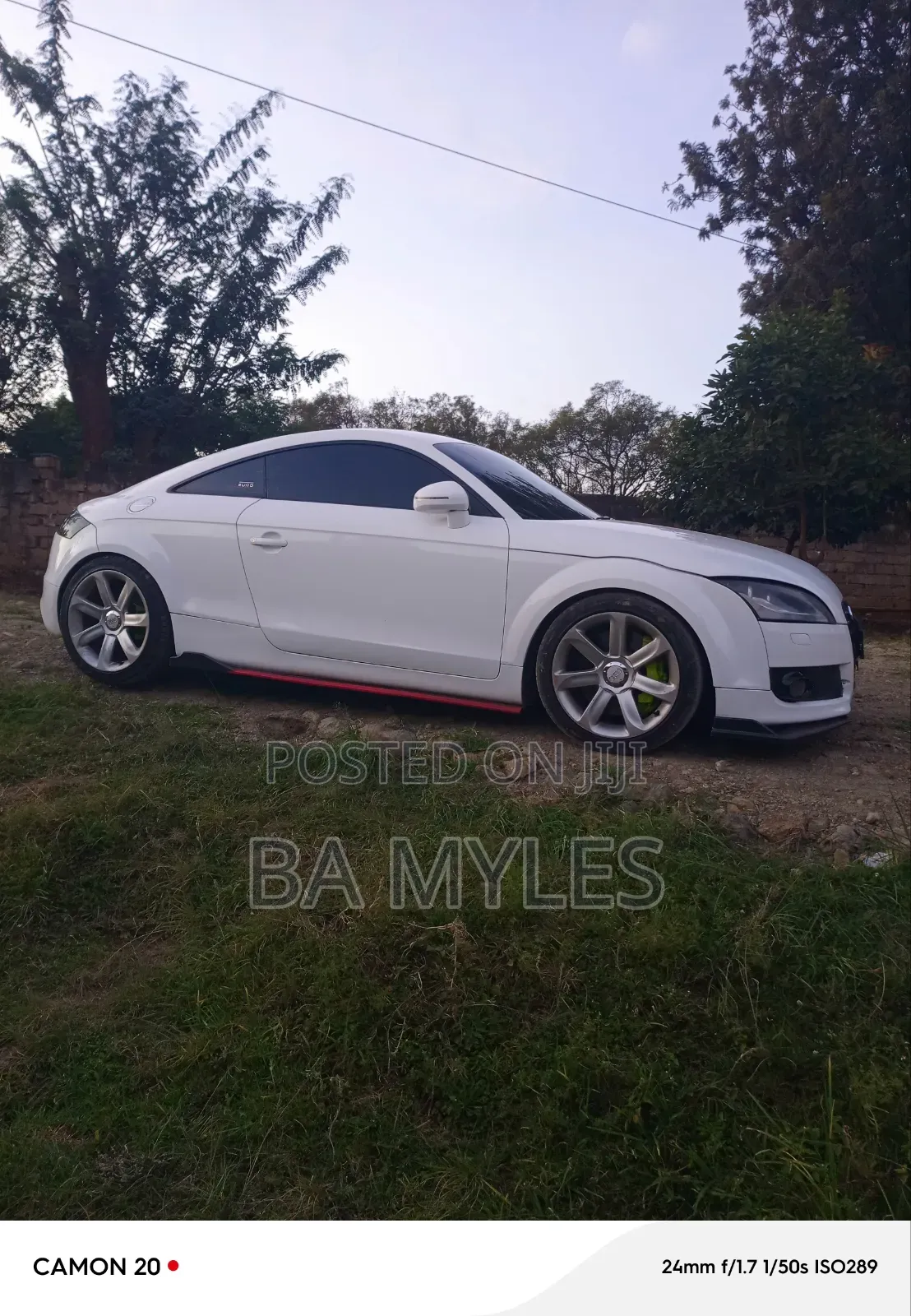 Audi TT 2012 White