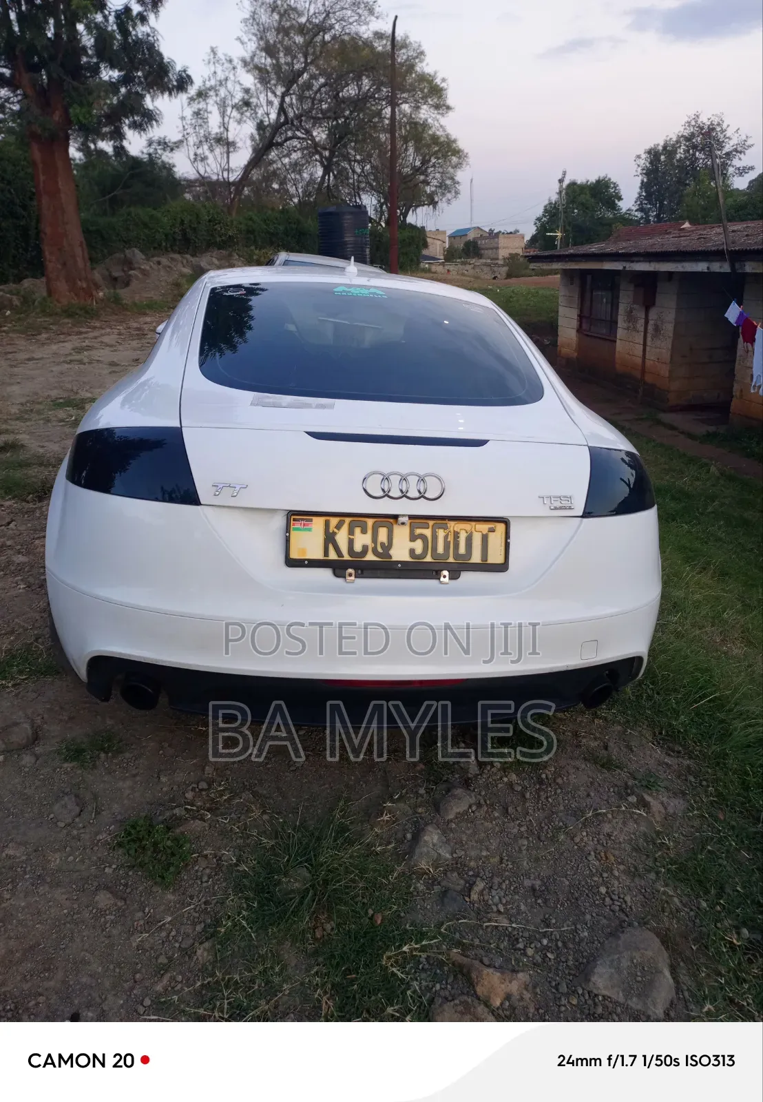 Audi TT 2012 White