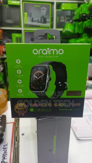 Oraimo OSW-812 2.01" Nova AM  Smart Watch