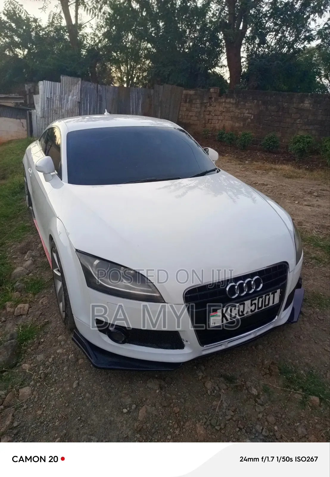 Audi TT 2012 White