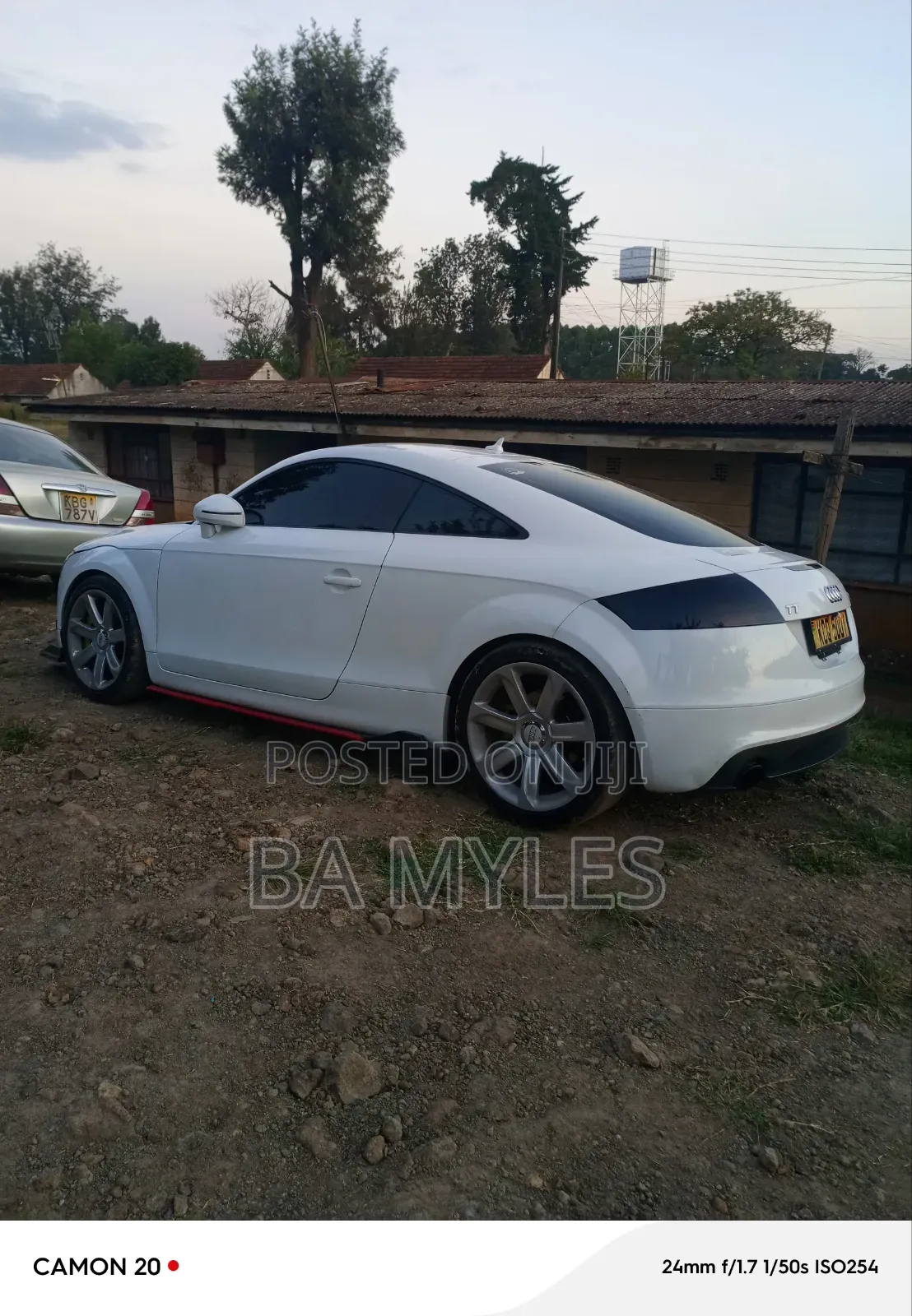 Audi TT 2012 White