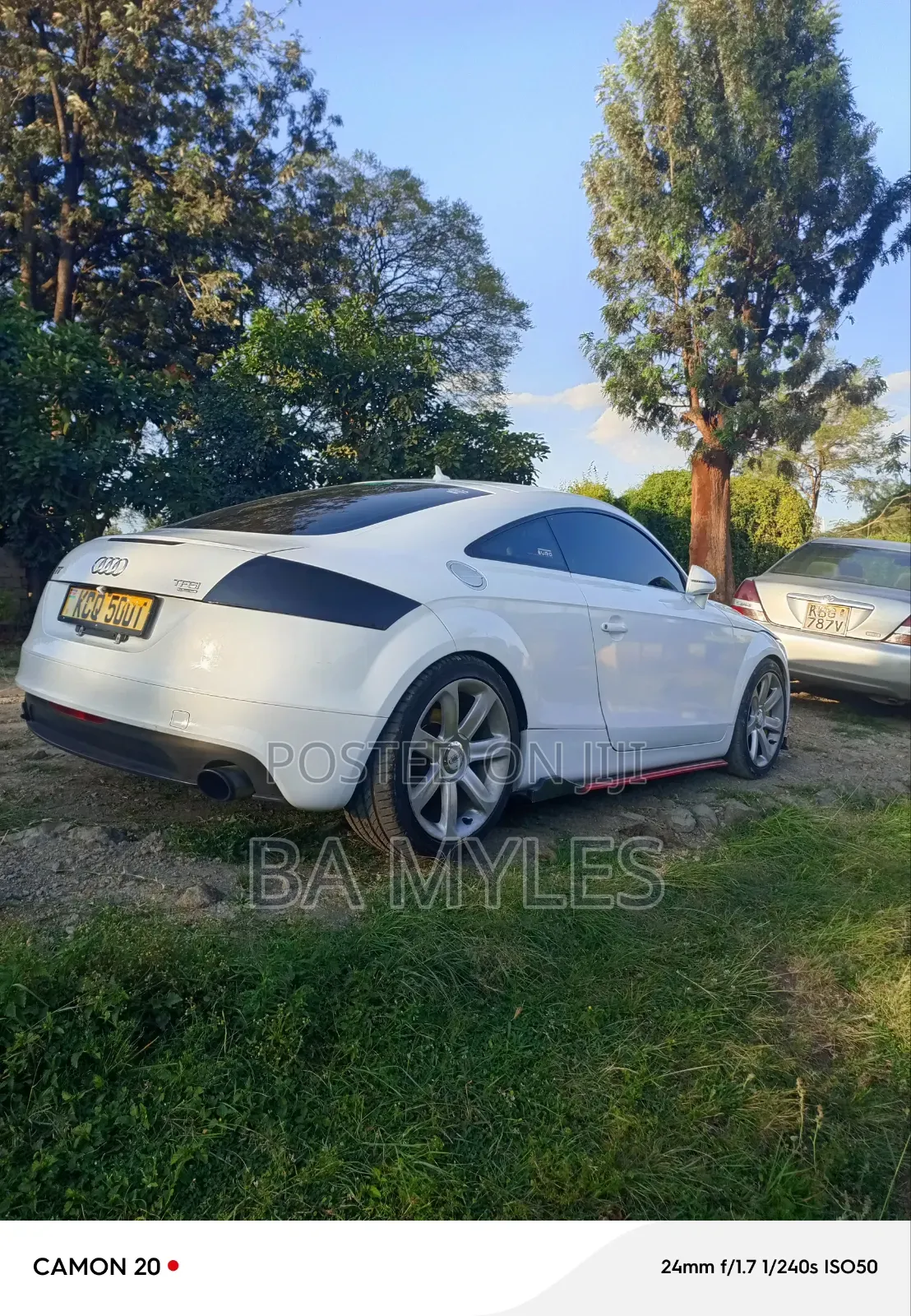 Audi TT 2012 White