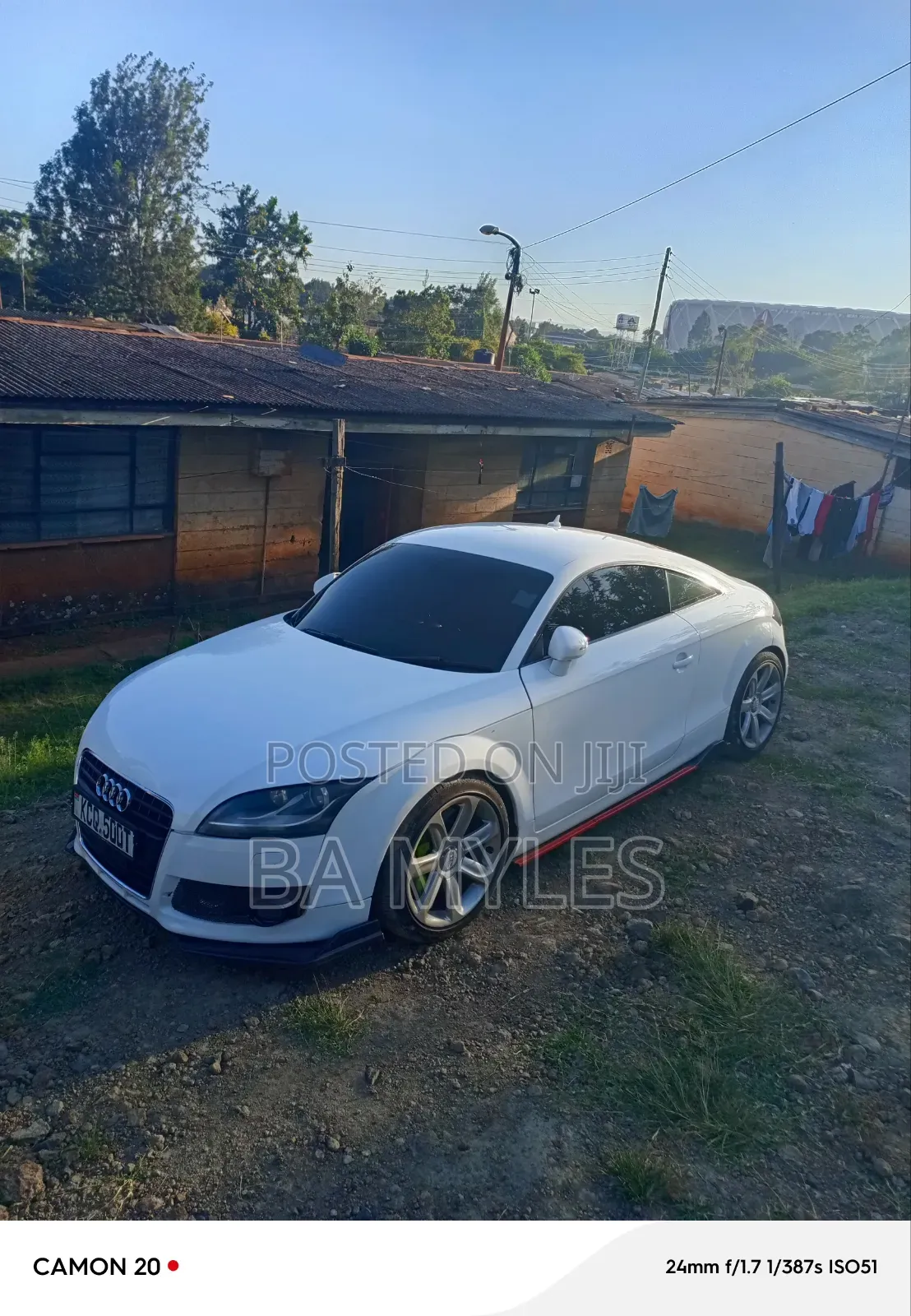 Audi TT 2012 White