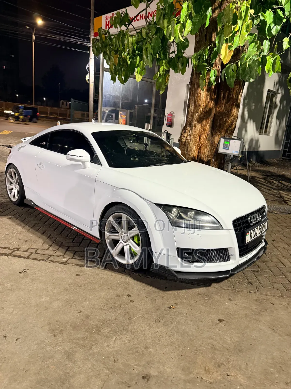 Audi TT 2012 White