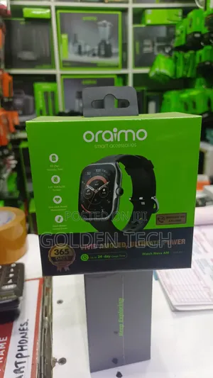 Oraimo OSW-812 2.01" Nova AM Curved Screen Smart Watch OSW-812