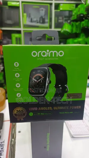 Oraimo OSW-812 2.01" Nova AM Curved Screen Smart Watch OSW-812