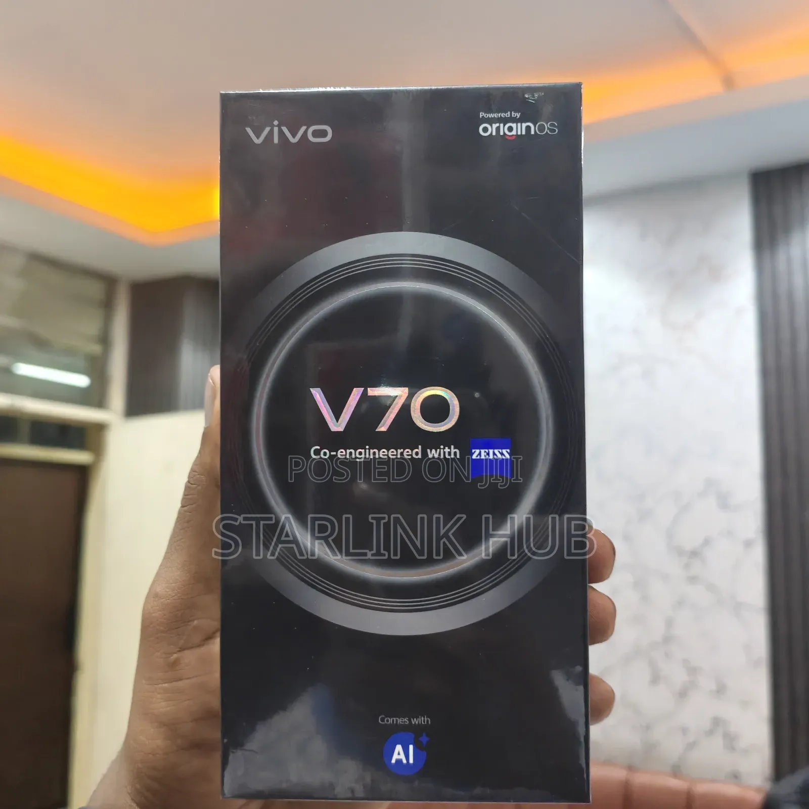 New Vivo V70 512 GB Black