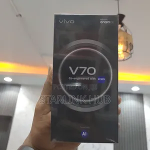 New Vivo V70 512 GB Black
