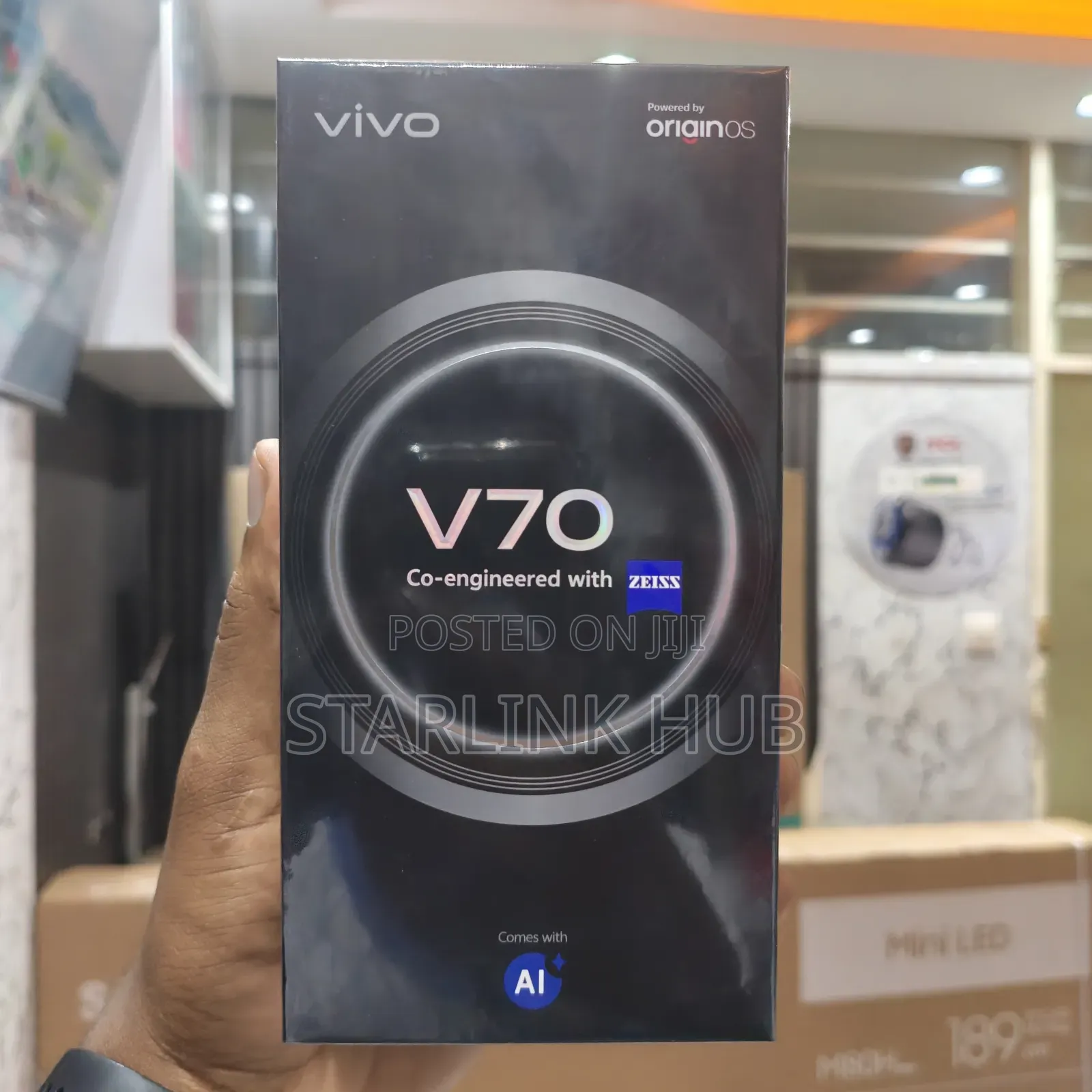 New Vivo V70 512 GB Black