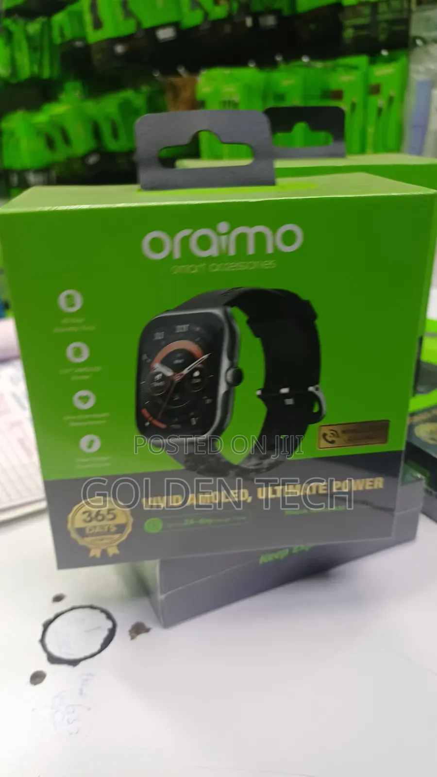 Oraimo OSW-812 2.01" Nova AM Curved Screen Smart Watch