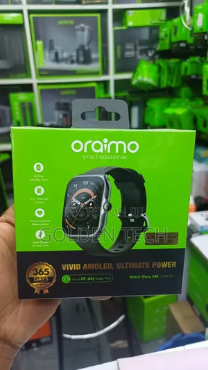Oraimo OSW-812 2.01" Nova AM Curved Screen Smart Watch
