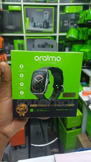 Oraimo OSW-812 2.01" Nova AM Curved Screen Smart Watch