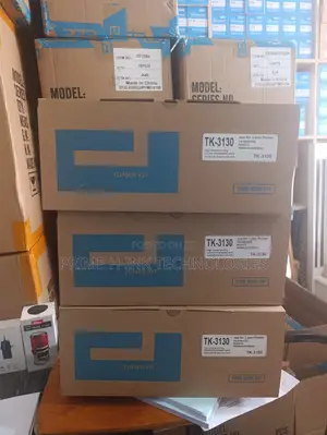 High Yield Kyocera 3130 Black Toner