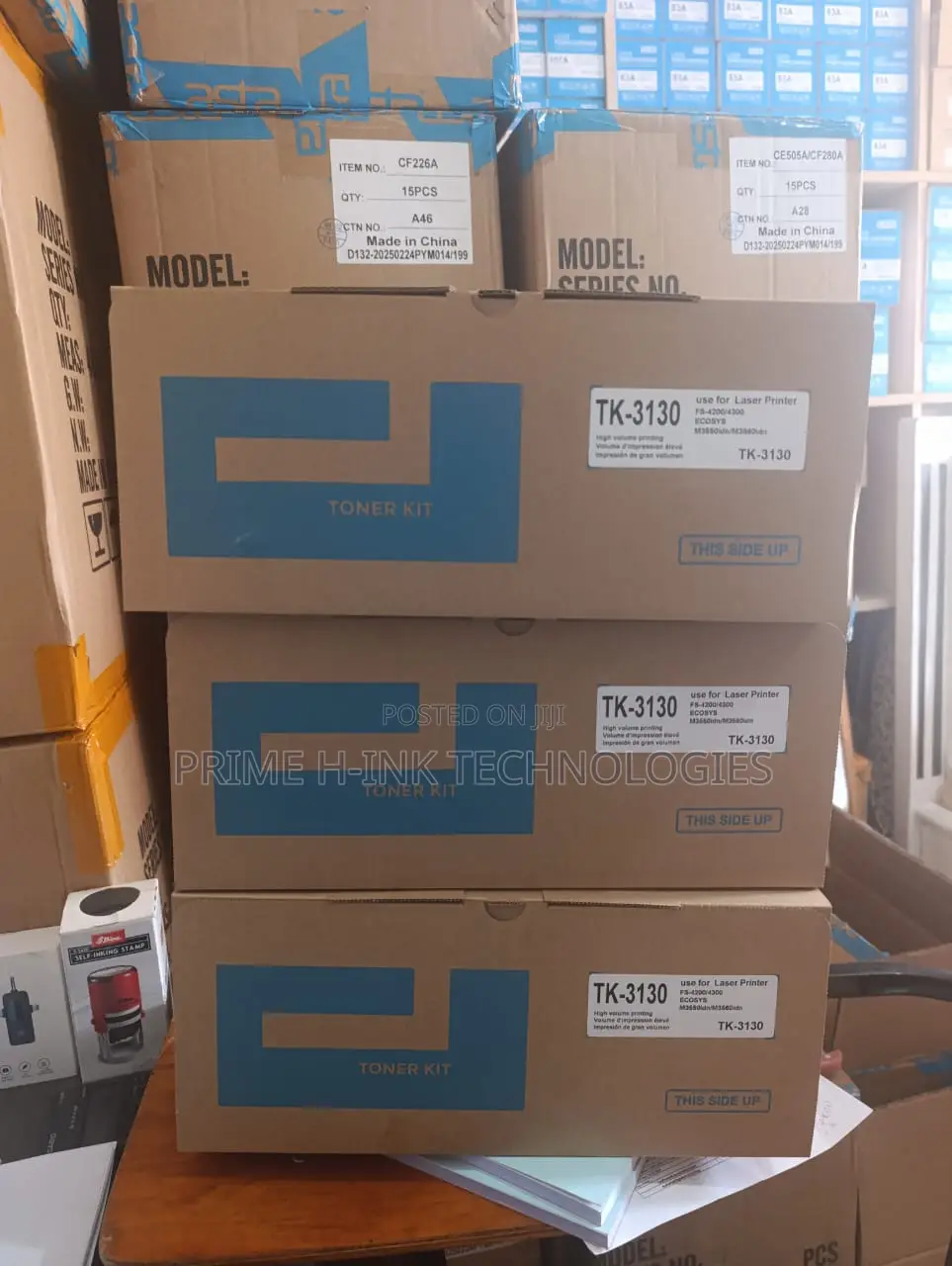 High Yield Kyocera 3130 Black Toner