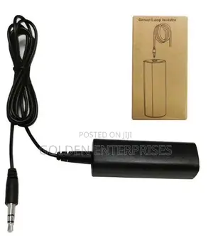 Ground Loop Isolator for Car Stereo, Amplifiers Home Audio Systems