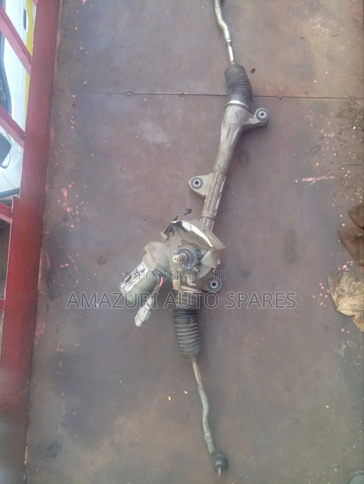 Honda Fit Steering Rack