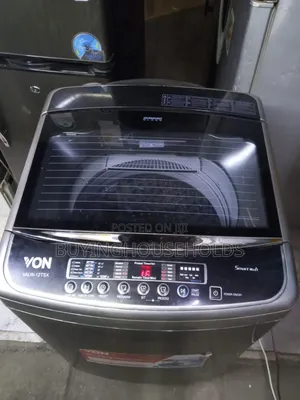 Von 12kg Top Load Automatic Washing Machine
