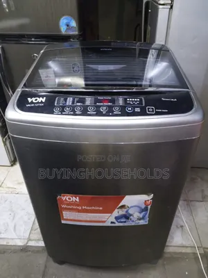 Von 12kg Top Load Automatic Washing Machine