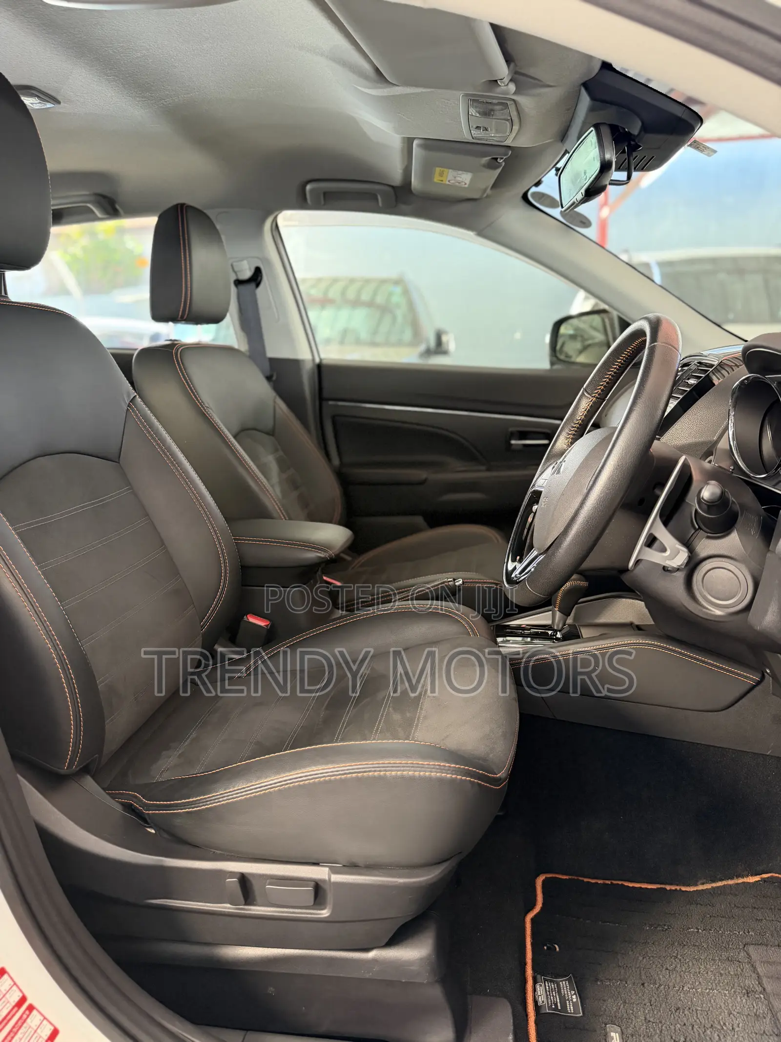 Mitsubishi RVR 2018 White