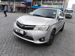 Toyota Axio 2014 Silver