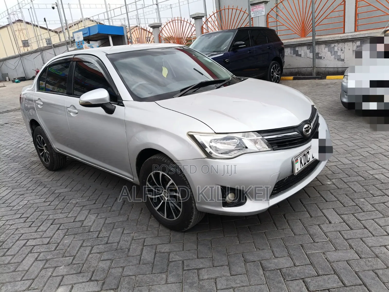Toyota Axio 2014 Silver