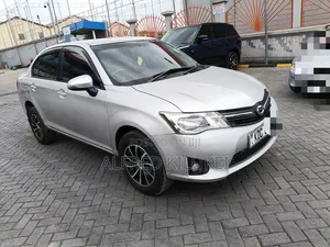 Toyota Axio 2014 Silver