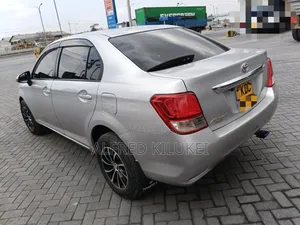 Toyota Axio 2014 Silver