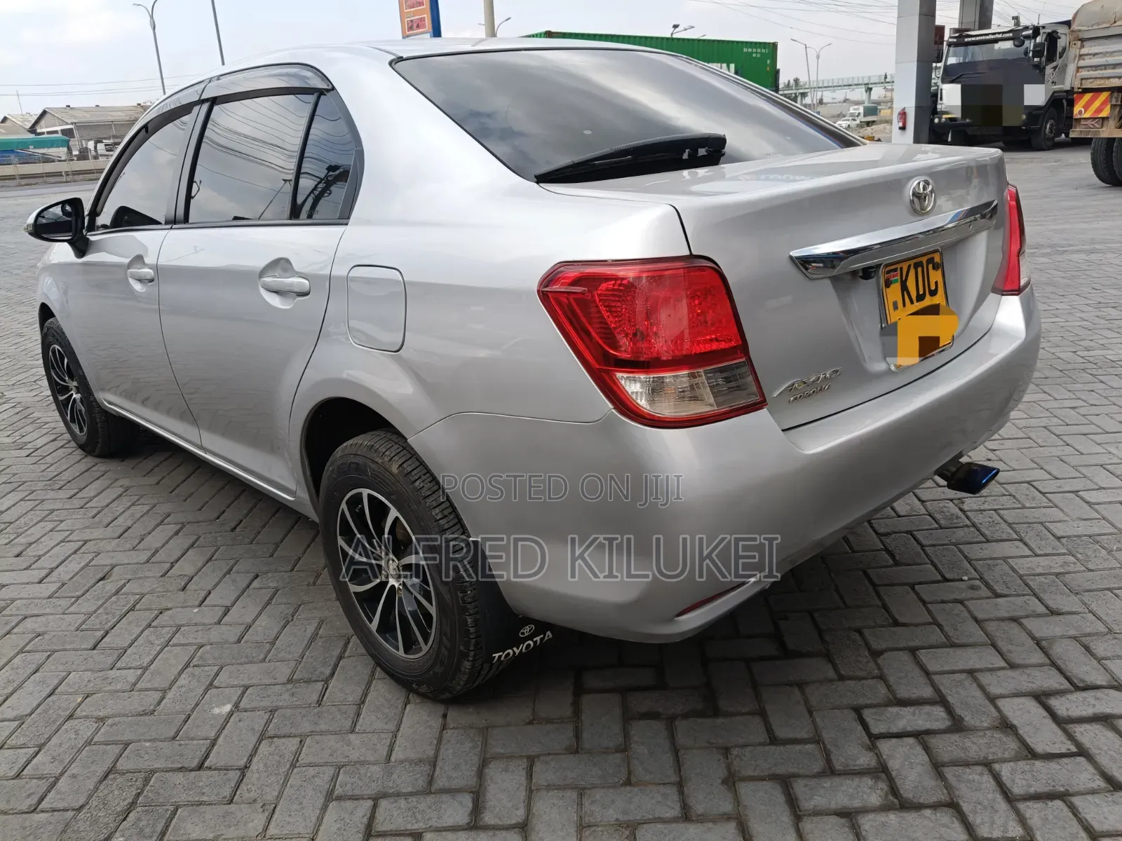 Toyota Axio 2014 Silver