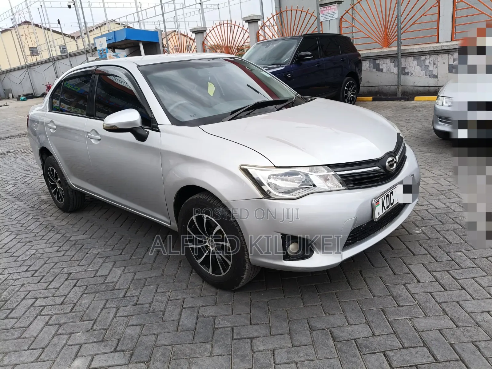Toyota Axio 2014 Silver