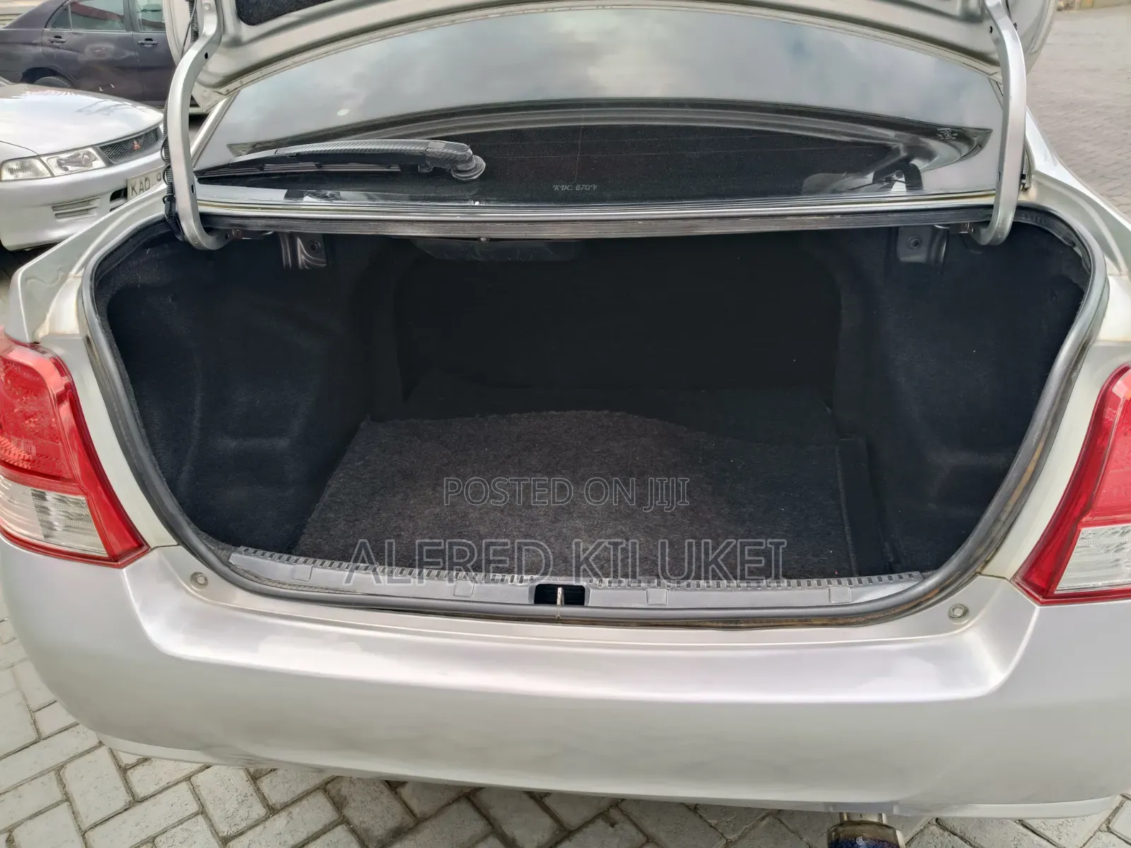 Toyota Axio 2014 Silver
