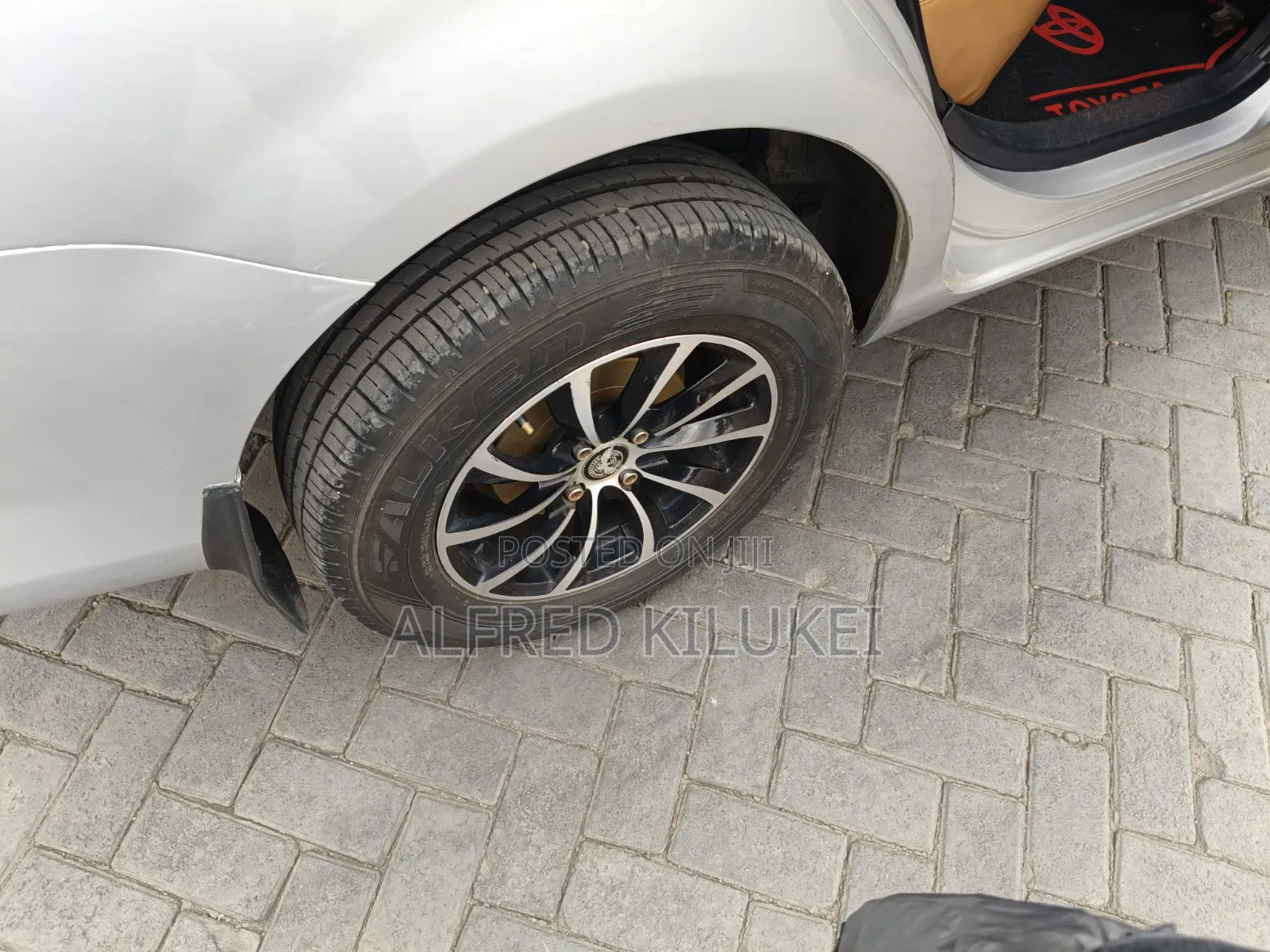 Toyota Axio 2014 Silver