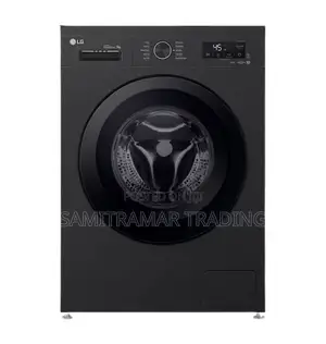 F4Y2VYGYX LG 9Kg Fully Automatic WiFi Enabled Front Load Washer