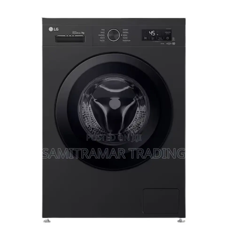 F4Y2VYGYX LG 9Kg Fully Automatic WiFi Enabled Front Load Washer