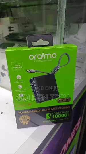Oraimo PowerNova L11 Portable Powerbank