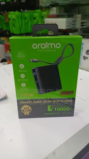 Oraimo PowerNova L11 Portable Powerbank