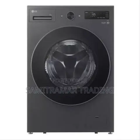 F4Y2VYGYX LG 9Kg Fully Automatic WiFi Enabled Front Load Washer