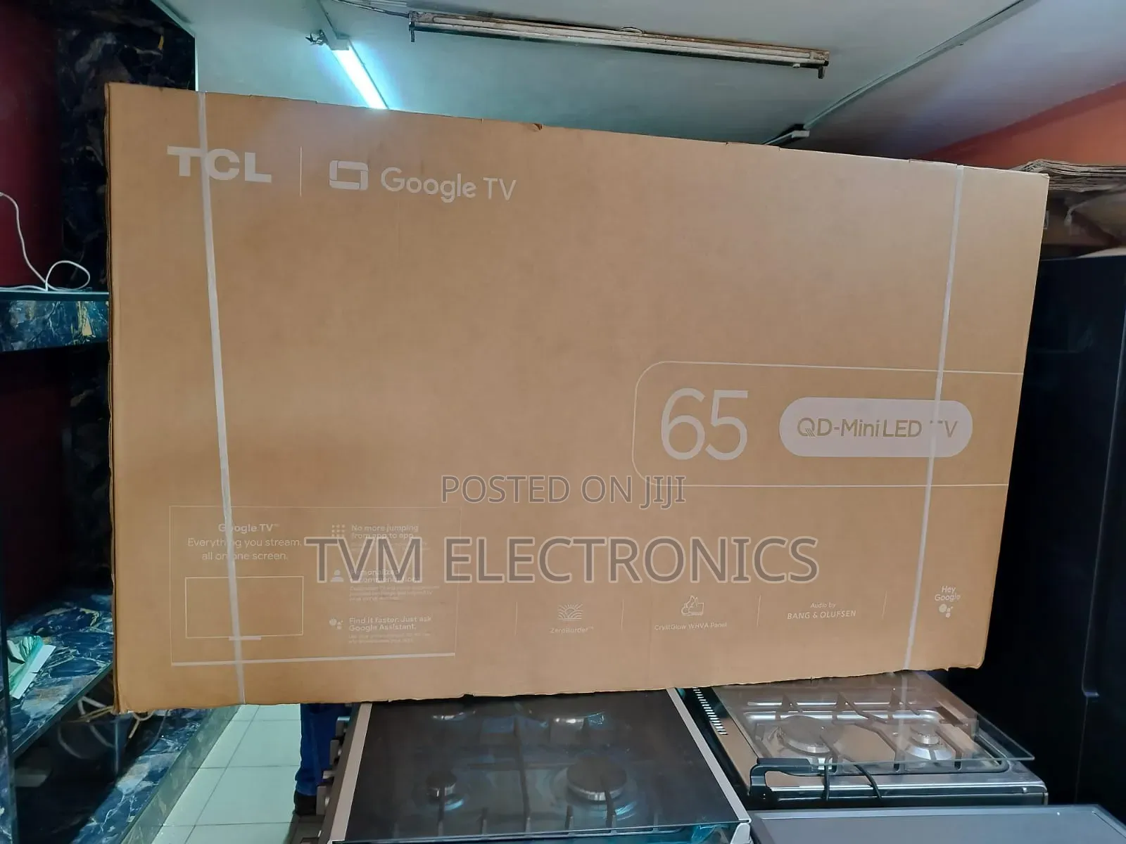 TCL 65 Inch QD-Mini LED Google TV 65C6K