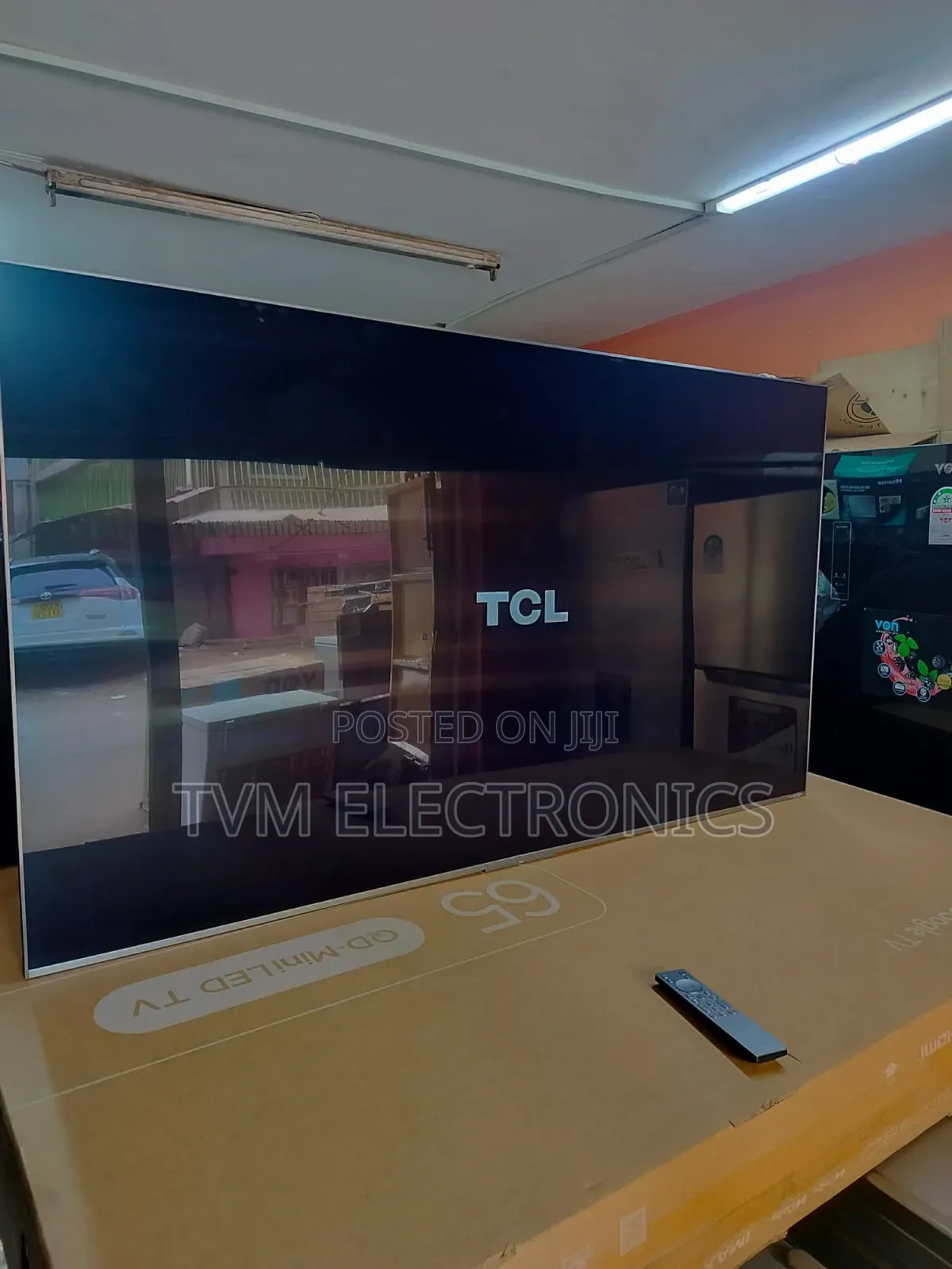 TCL 65 Inch QD-Mini LED Google TV 65C6K