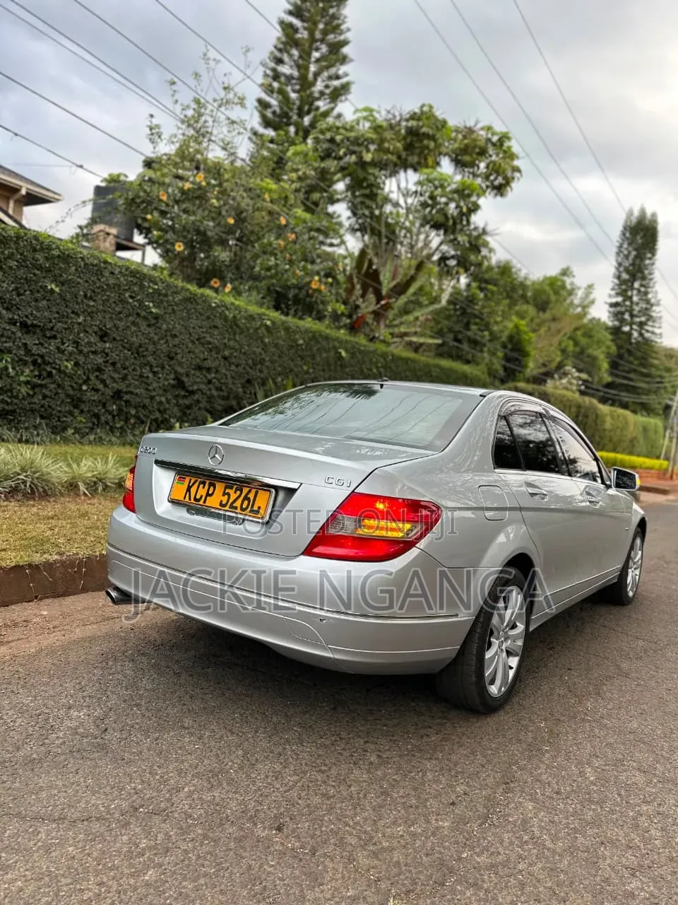 Mercedes-Benz C200 2010 Silver