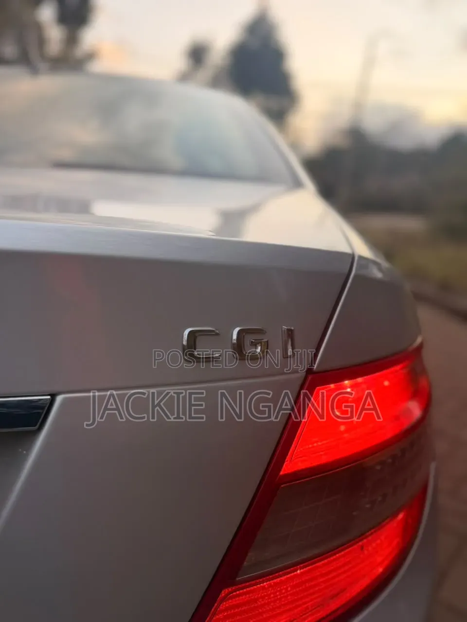 Mercedes-Benz C200 2010 Silver